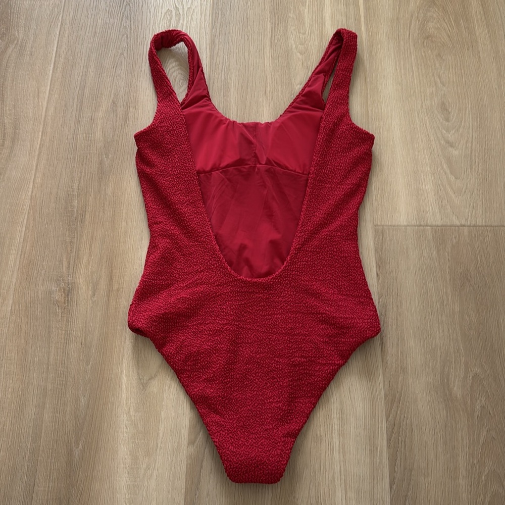 It’s Now Cool - NWOT The Backless One Piece Swim - Picture 6 of 12